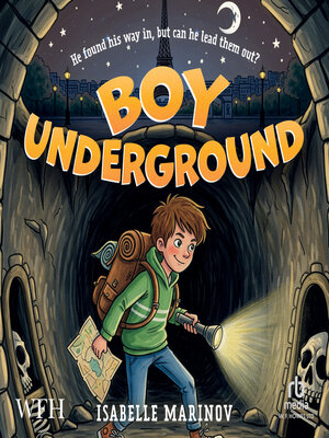cover image of Boy Underground